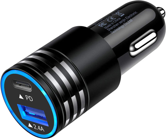 High-Speed USB-C Car Charger